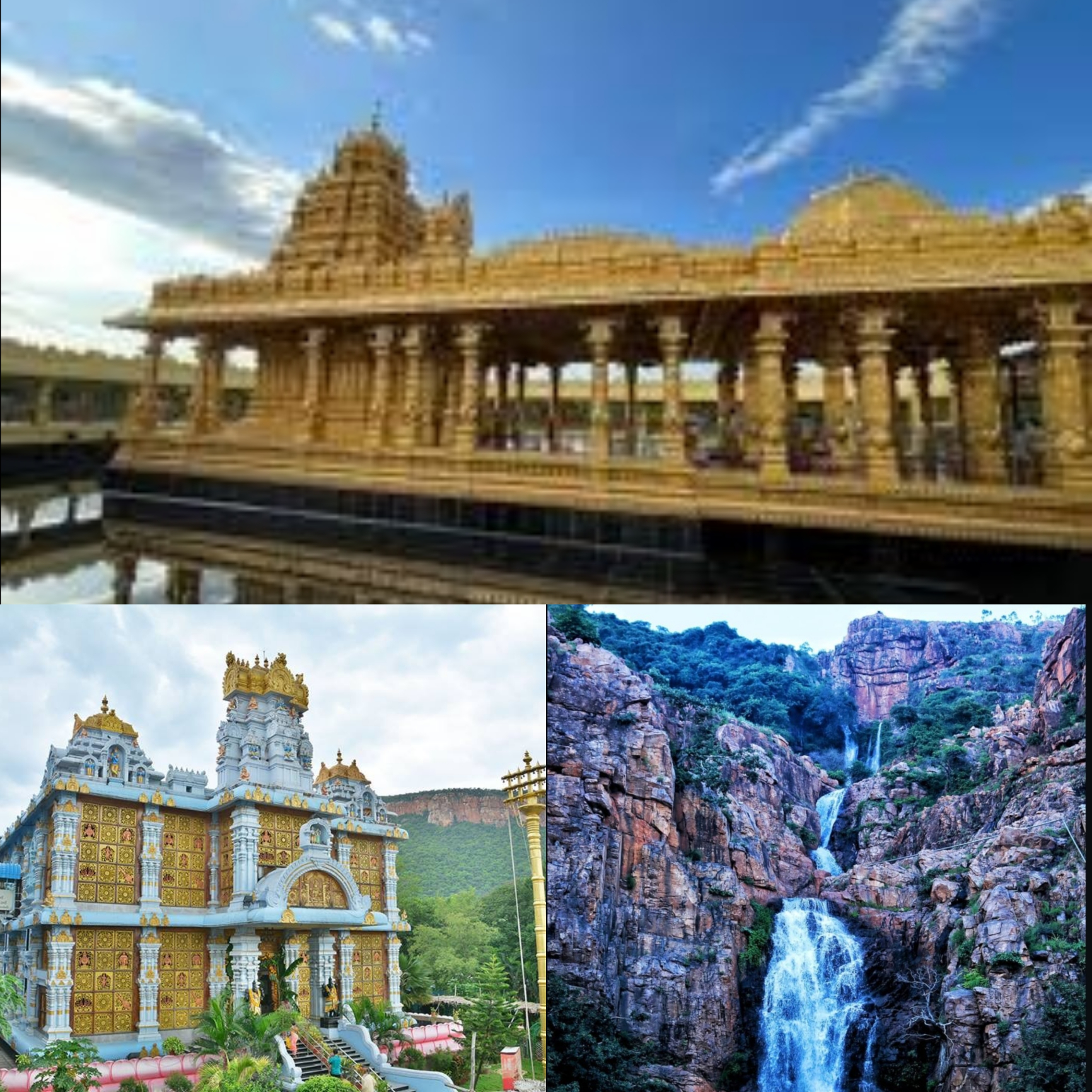 Travels in Tirupathi Vellore Golden Car Rental Package