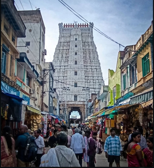 Travels in Tirupathi Govindarajaswami Temple