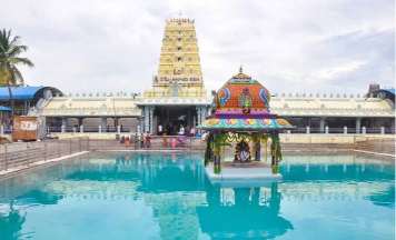 Travels in Tirupathi Kanipakam Temple