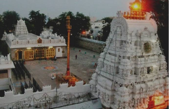 Travels in Tirupathi Kodandaramaswami Temple