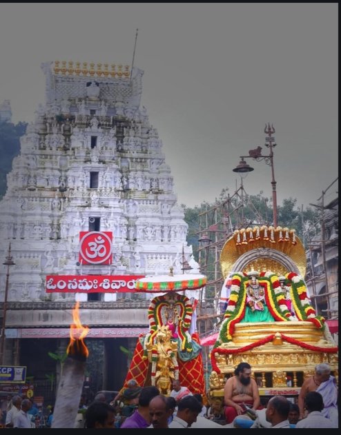 Travels in Tirupathi Kalahasti Temple