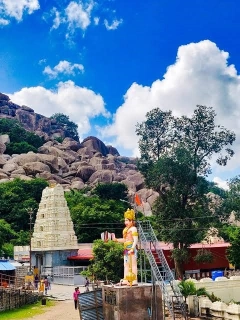 Travels in Tirupathi Ardhagiri Temple
