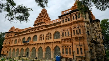 Travels in Tirupathi Chandragiri Fort
