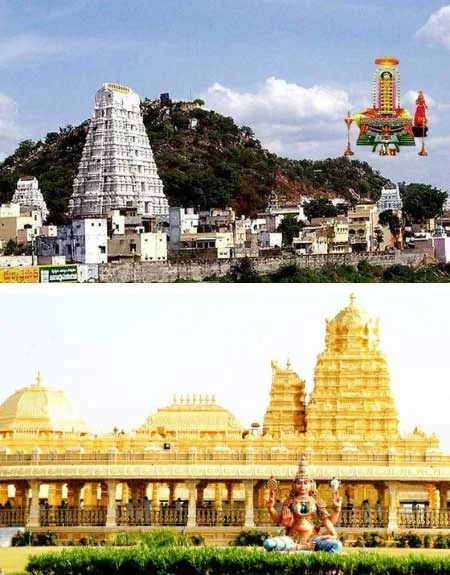 Travels in Tirupathi Vellore Golden Car Rental Package