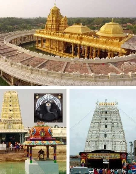 Travels in Tirupathi Vellore Golden Car Rental Package