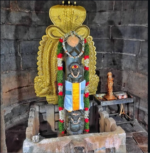 Travels in Tirupathi Gudimallam Temple