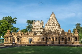 Travels in Tirupathi Kanchipuram Temple