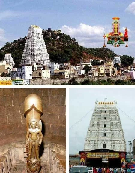 Travels in Tirupathi