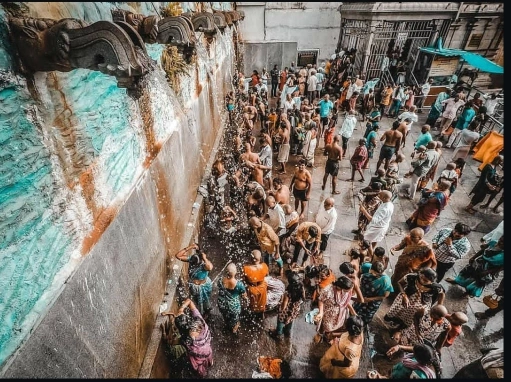 Travels in Tirupathi Varahaswamy Temple