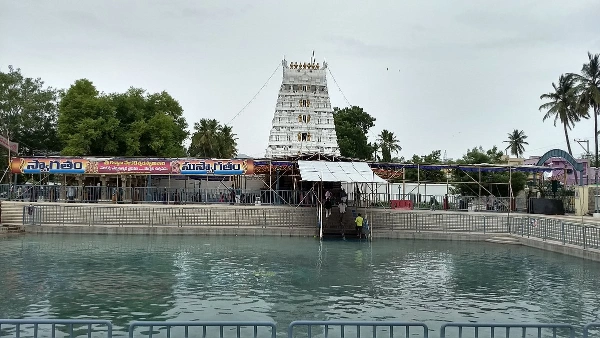 Travels in Tirupathi Srinivasa Mangapuram