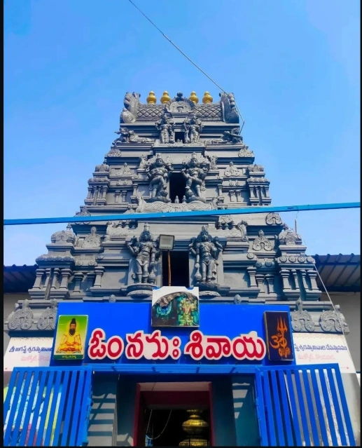Travels in Tirupathi Thondavada Temple