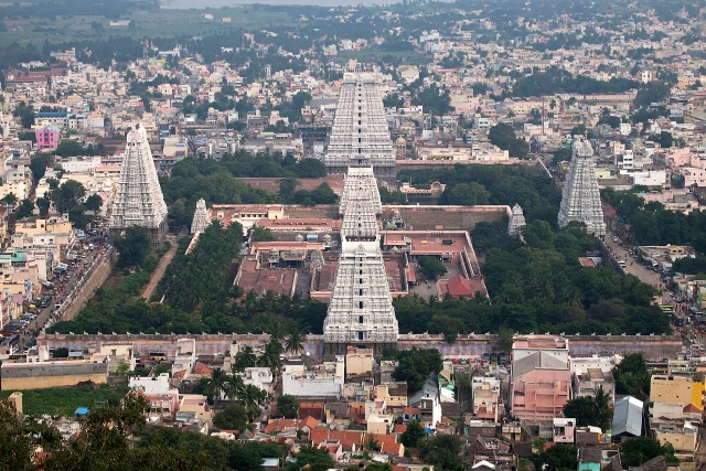 Travels in Tirupathi Tiruvannamalai Temple