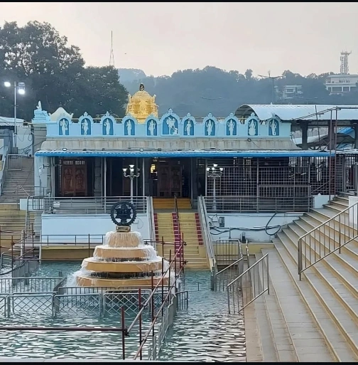 Travels in Tirupathi Varahaswami Temple